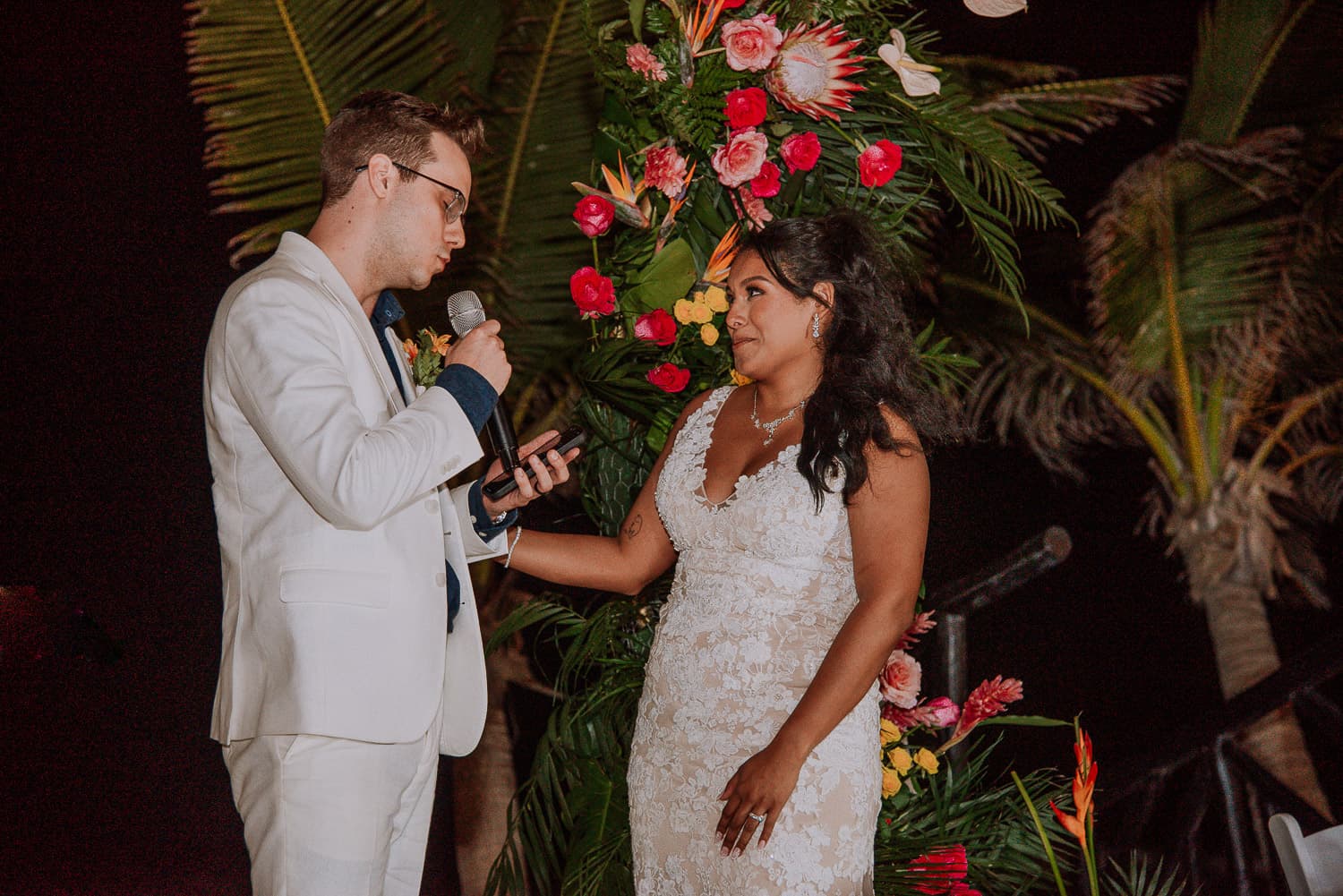 Fotografía de boda en Cancun por fotógrafo de bodas destino en México